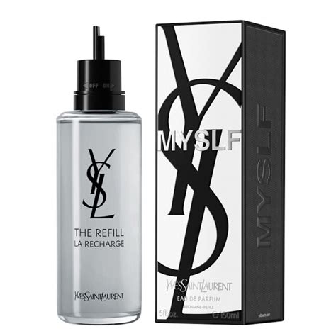 yves saint laurent myslf refill|ysl myslf refills.